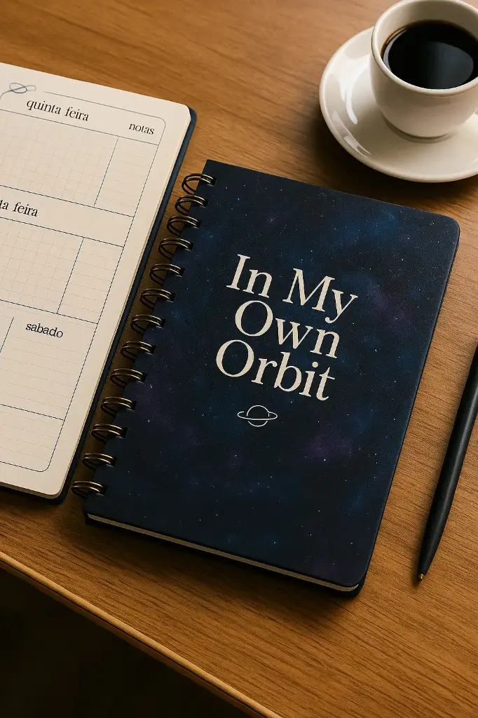 Caderno A5 In My Own Orbit
