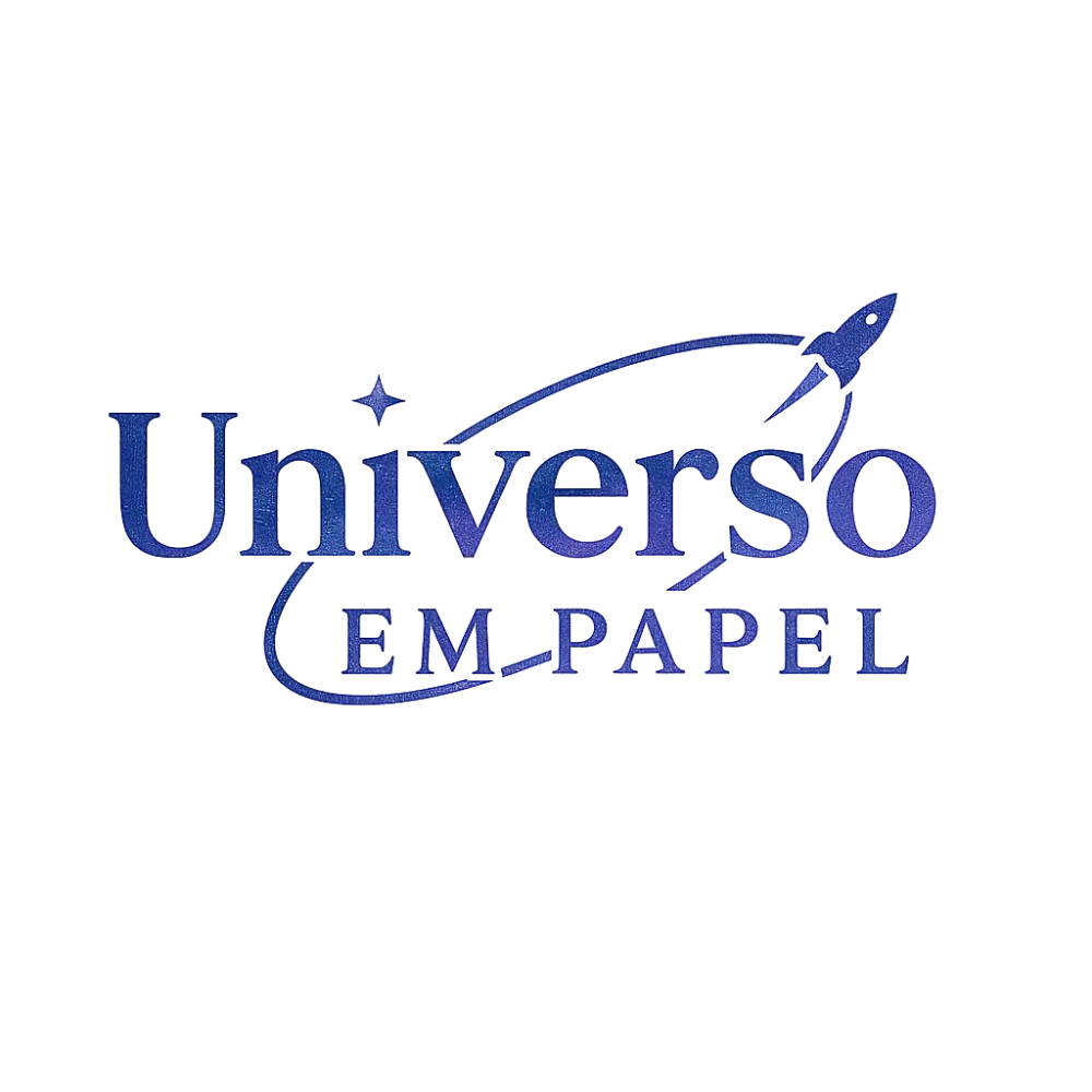 talento universo em papel